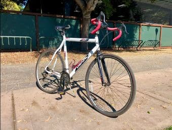 Roadbike large (incl. helmet and locker) 1