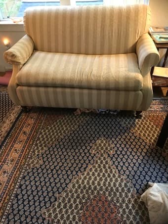 love seat-sofa 1