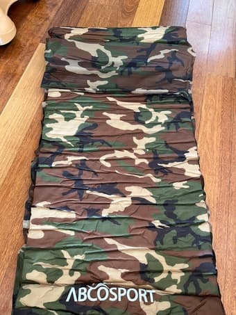 Self Inflating Sleeping Pad 2