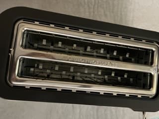 Stainless steel long 4 slice toaster 2