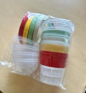 4 Pack of Breakfast on the Go Yogurt Parfait Cups 1