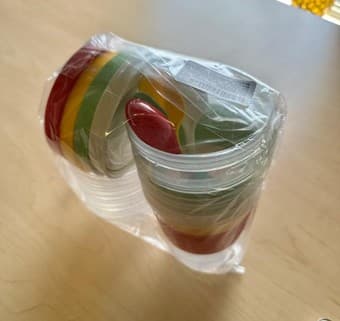 4 Pack of Breakfast on the Go Yogurt Parfait Cups 2