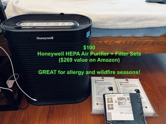 HEPA filter airpurifer 1