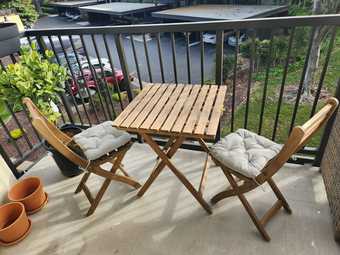 IKEA patio set 1