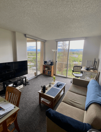 1 bd apt on Stanford campus available 1