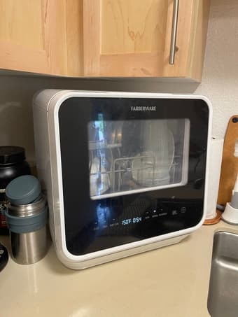 Farberware countertop dishwasher 2