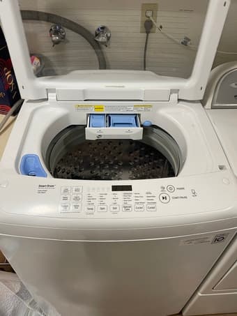 Washer and dryer 1
