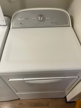 Washer and dryer 2
