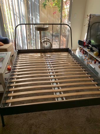 Queen size bed frame for sale! 1