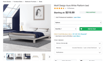 bed frame 1