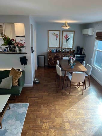 Room in a 2Br/1Ba in San Mateo. AC, yard, dog friendly, utilities inc. 2