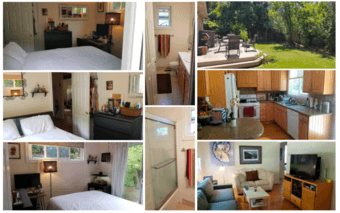 Room in beautiful home just 2 miles from campus 1