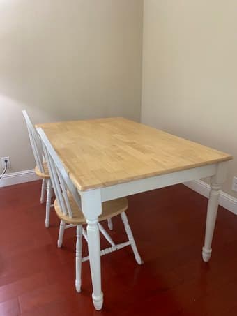 Dining Table + 2 Chairs 3