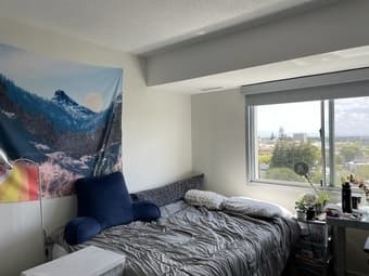 Private room in 3B/2B with A/C 5 min walk from campus May/June 1