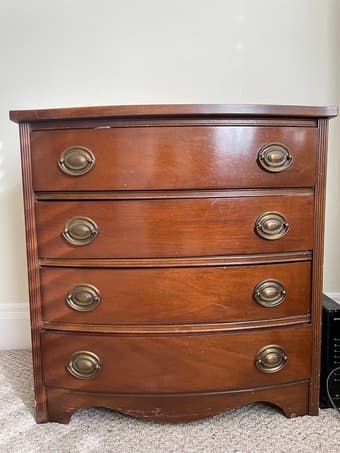 wooden dresser 1