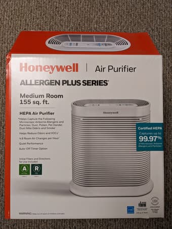 Honeywell HPA104 HEPA Allergen Plus Air Purifier 1