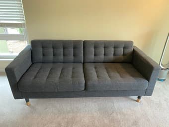 Ikea couch for 3 ppl 1