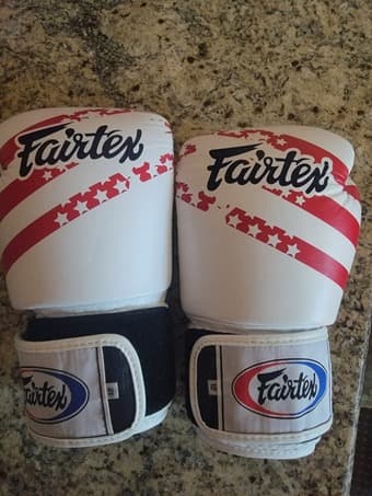 Fairtex Boxing Gloves x2 (original $89) 1