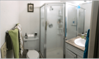 furnished master bedroom in a 3b3b apartment Menlo park(female) 2