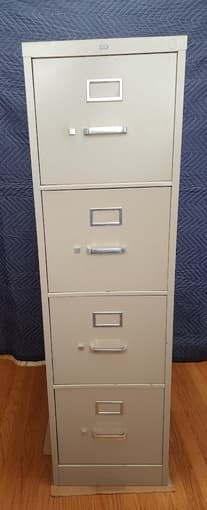 Vertical Filing Cabinet 1