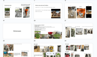 Moving sales: Household items, exercise equipment and kitchenware 3