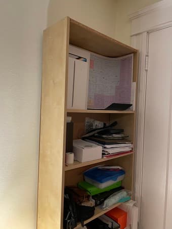 Bookshelf 2