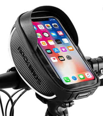Bike phone mount 1
