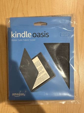 Kindle Oasis Water-Safe Cover, Charcoal - Fits Generation 9 and 10 1