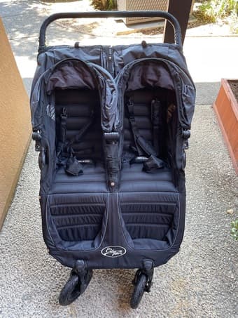 Double Stroller - City Mini GT 1