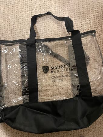 Stanford Medicine bags 1