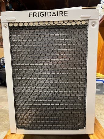 Air conditioner FRIGIDAIRE FFRS1022R1 10000 BTU 3