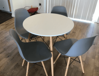 Kitchen table and chairs 1