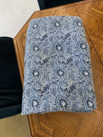 Reversible Twin XL Quilt 1