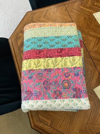 Reversible Twin XL Quilt 2