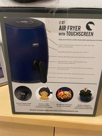 Air Fryer (brand new, opened) 1