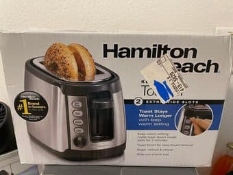 Toaster - Hamilton Beach (Used) 1