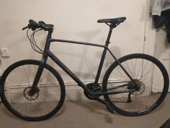 Trek FX2 with disk brakes (XL, 1-yr old) 1