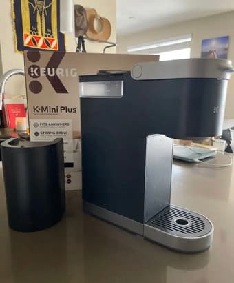 Keurig mini plus 2