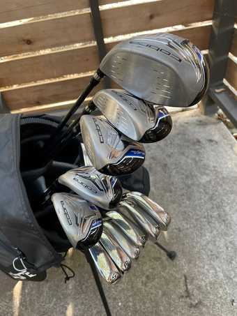 Cobra Golf 2021 Men's Fly XL Complete Set w/Stand Bag 1
