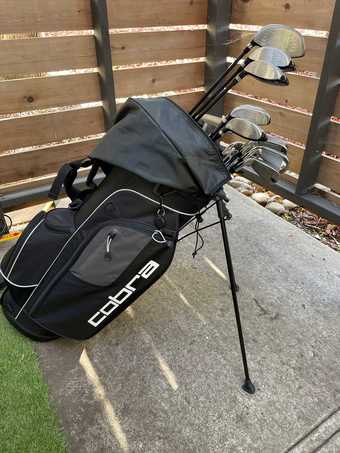 Cobra Golf 2021 Men's Fly XL Complete Set w/Stand Bag 2