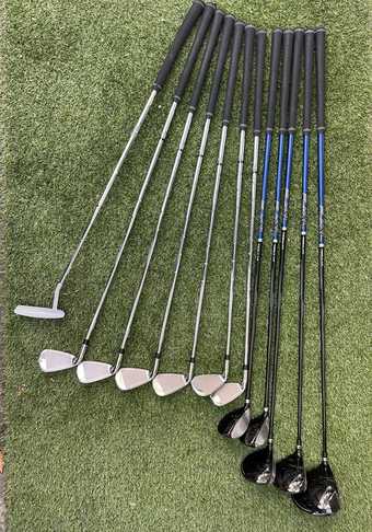 Cobra Golf 2021 Men's Fly XL Complete Set w/Stand Bag 3