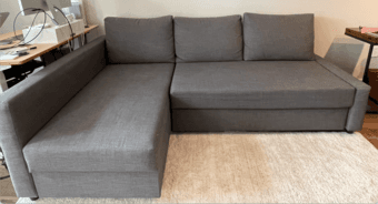 Ikea FRIHETEN sleeper couch 1