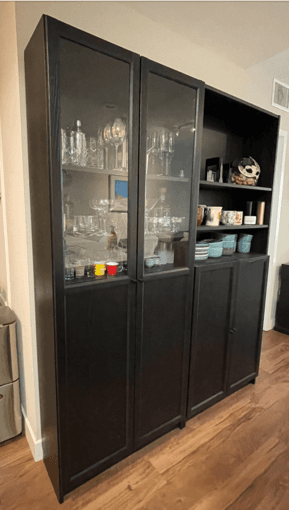 Ikea BILLY / OXBERG bookcase 1