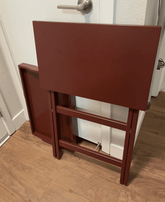 Ikea MARYD Tray table 2