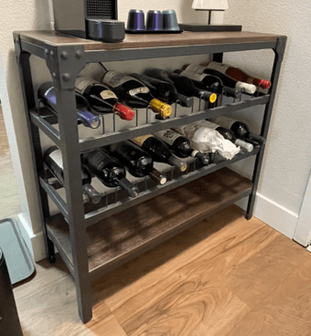 Wine storage rack 1