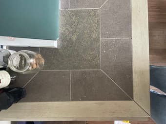 Modern drop-leaf dining table 3