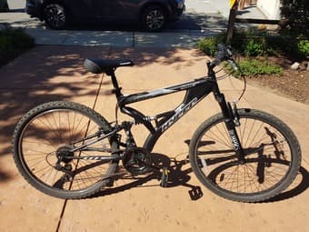 26" Bike + U-Lock and cable for sale - $85 1