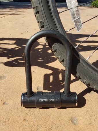 26" Bike + U-Lock and cable for sale - $85 3