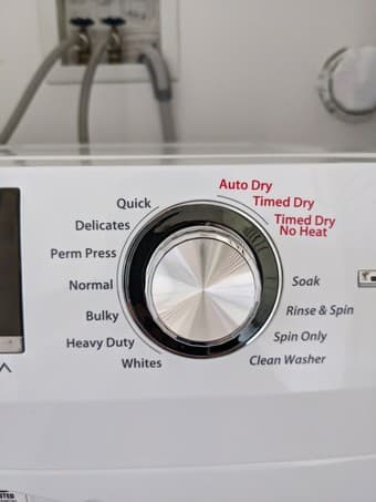 Washer and dryer combo $650 obo 3