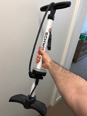 Air pump schwinn 1